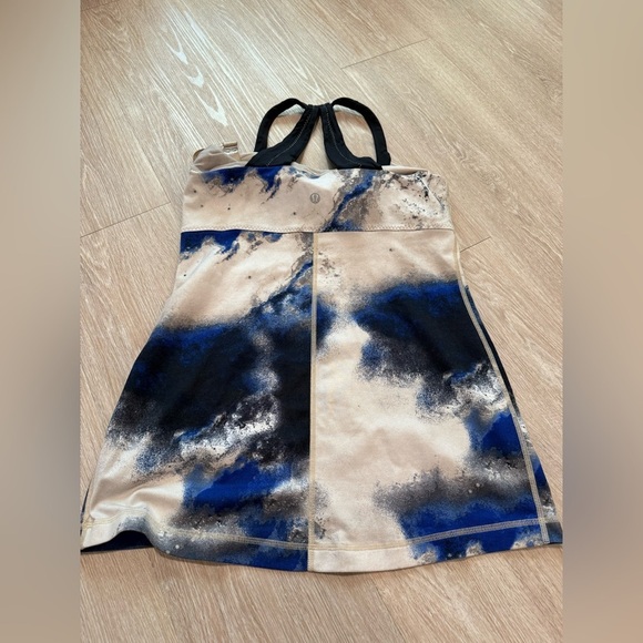 Lululemon Scoop Me Up Tank - Milky Way Multi Print / Black - Picture 5 of 6